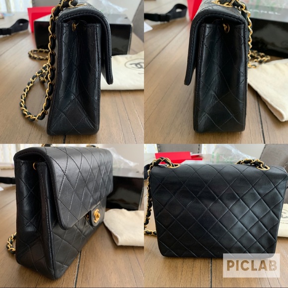❌SOLD❌ Chanel Vintage Square Flap Bag - Picture 6 of 8